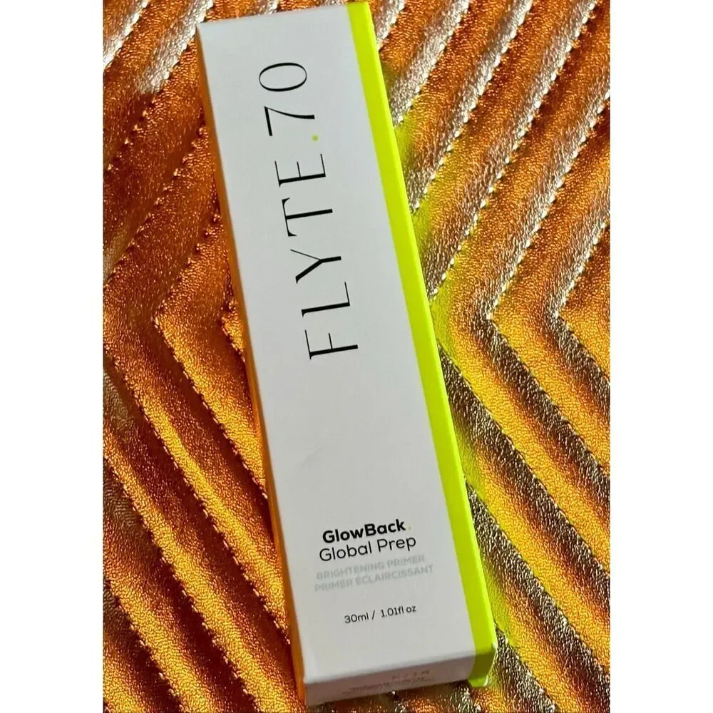 FLYTE.70 - NWTIB - GlowBack Global Prep Brightening Primer, Full Size 1.01 fl oz